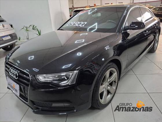 AUDI A5 1.8 TFSI SPORTBACK AMBIENTE 16V GASOLINA 4P MULTITRONIC AUDI A5 1.8 TFSI SPORTBACK AMBIENTE 16V GASOLINA 4P MULTITRONIC